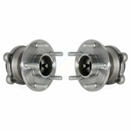 KUGEL Rear Wheel Bearing And Hub Assembly Pair For Ford Escape Lincoln MKC C-Max K70-101878
